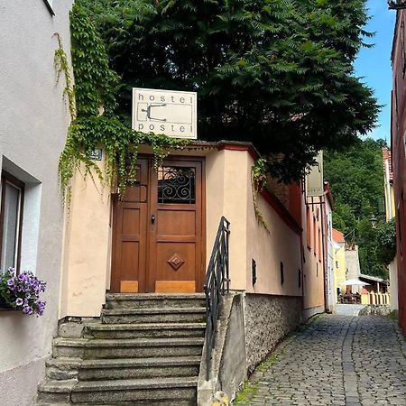 Hostel Postel Cesky Krumlov Bagian luar foto