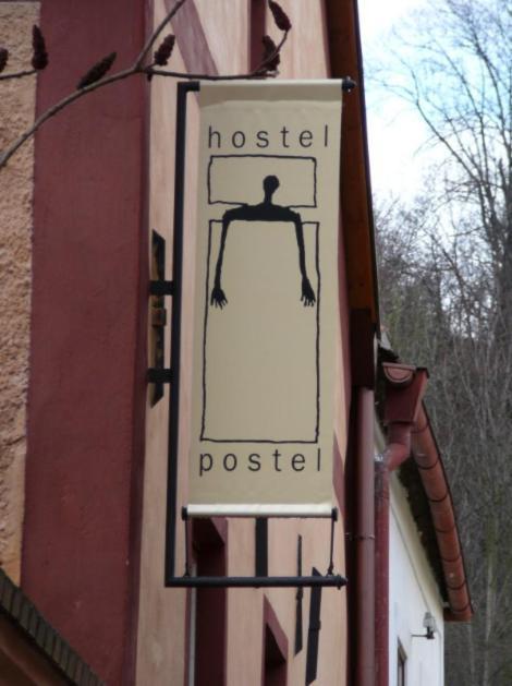 Hostel Postel Cesky Krumlov Bagian luar foto