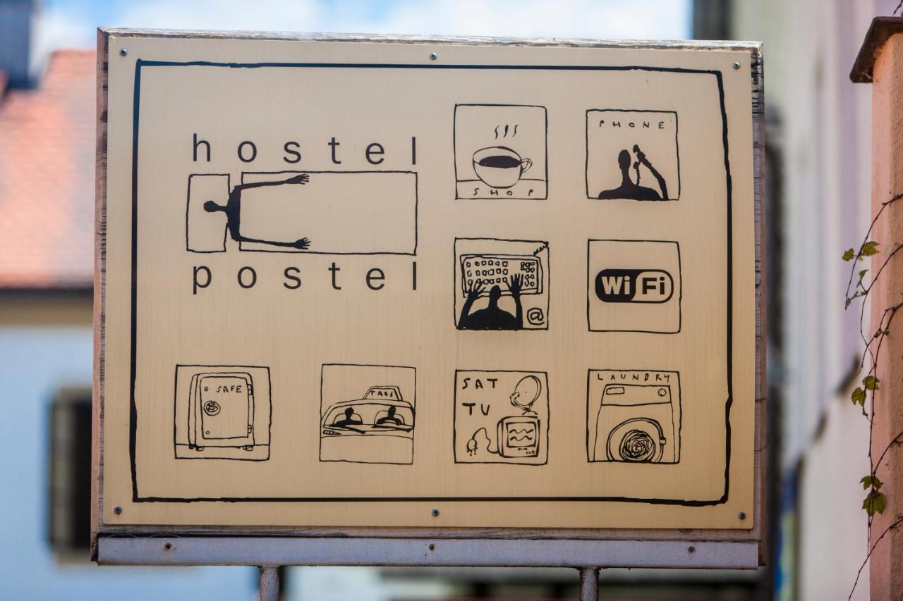Hostel Postel Cesky Krumlov Bagian luar foto