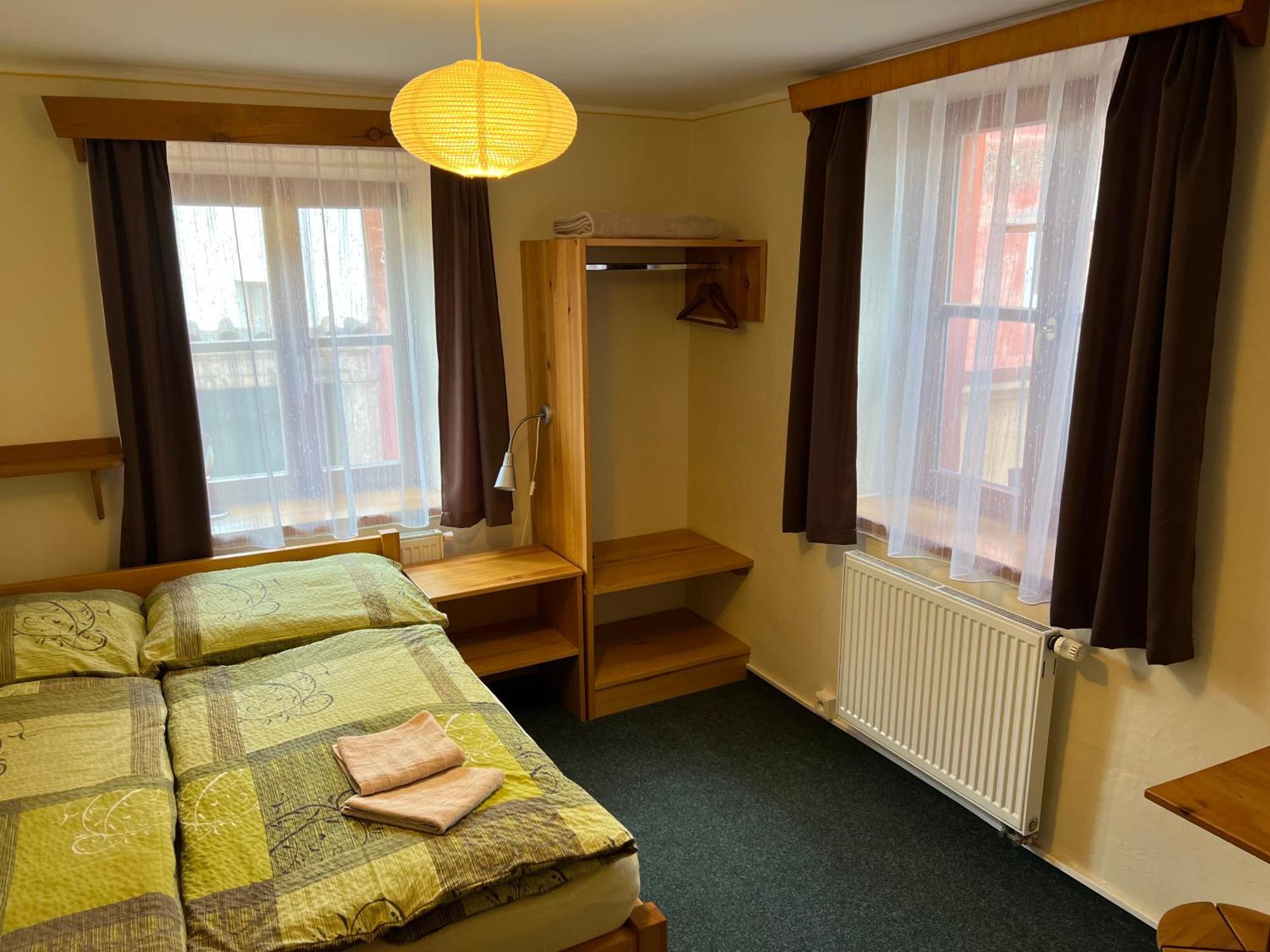 Hostel Postel Cesky Krumlov Bagian luar foto
