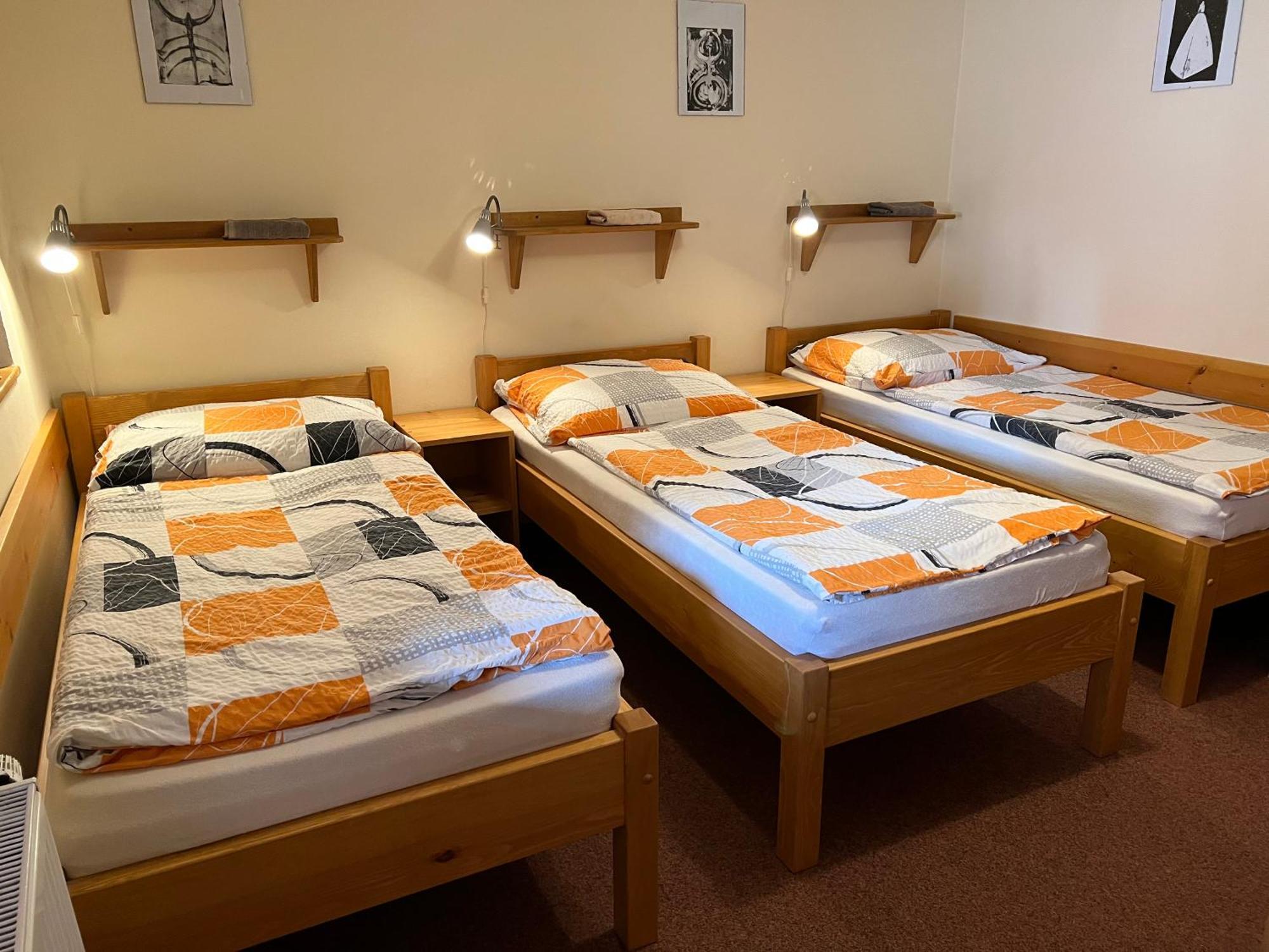 Hostel Postel Cesky Krumlov Bagian luar foto