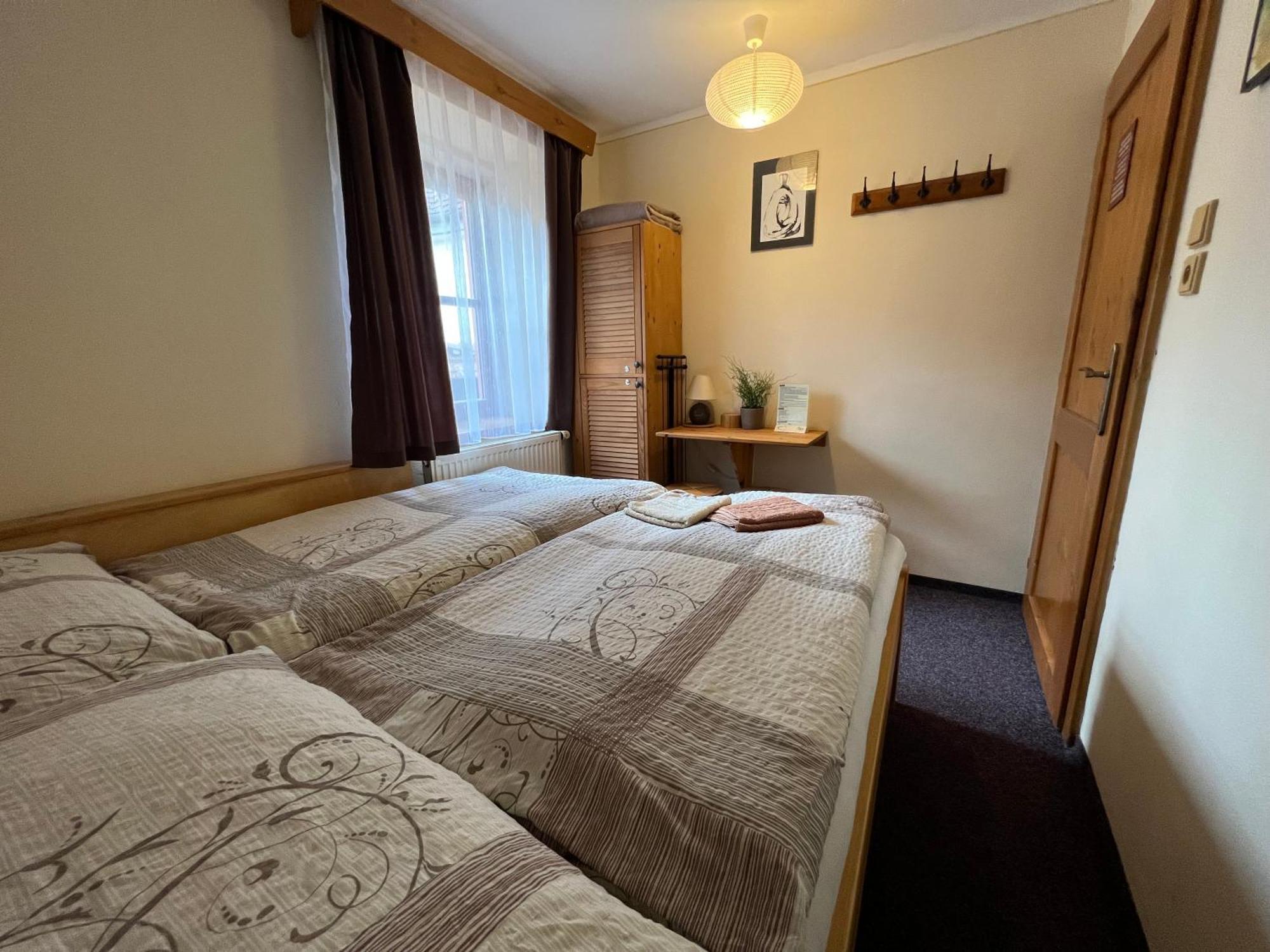 Hostel Postel Cesky Krumlov Bagian luar foto