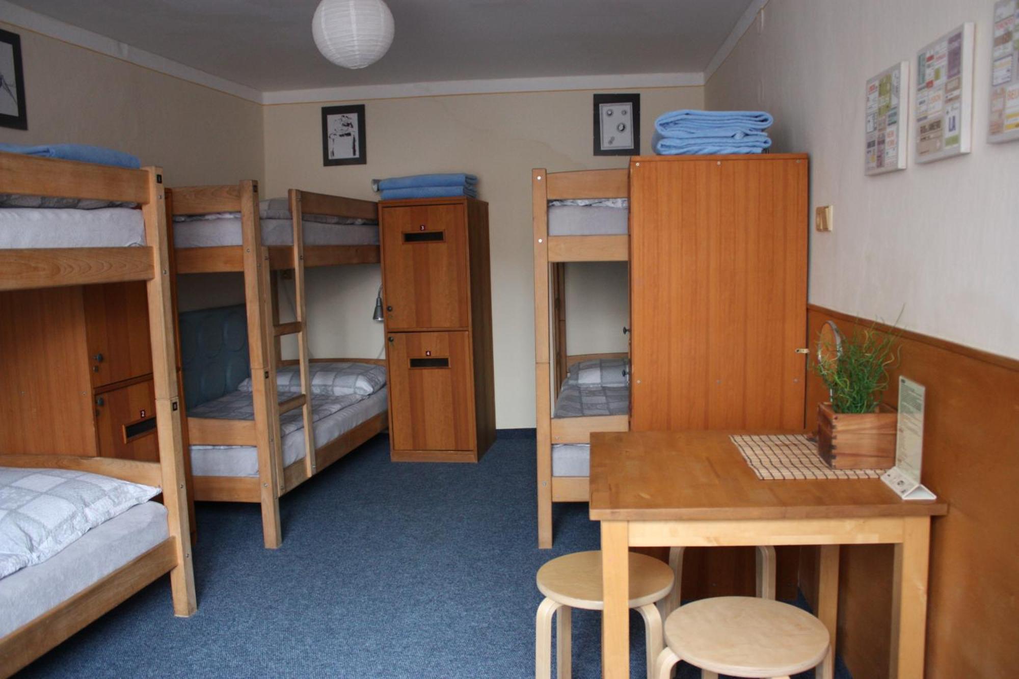 Hostel Postel Cesky Krumlov Bagian luar foto