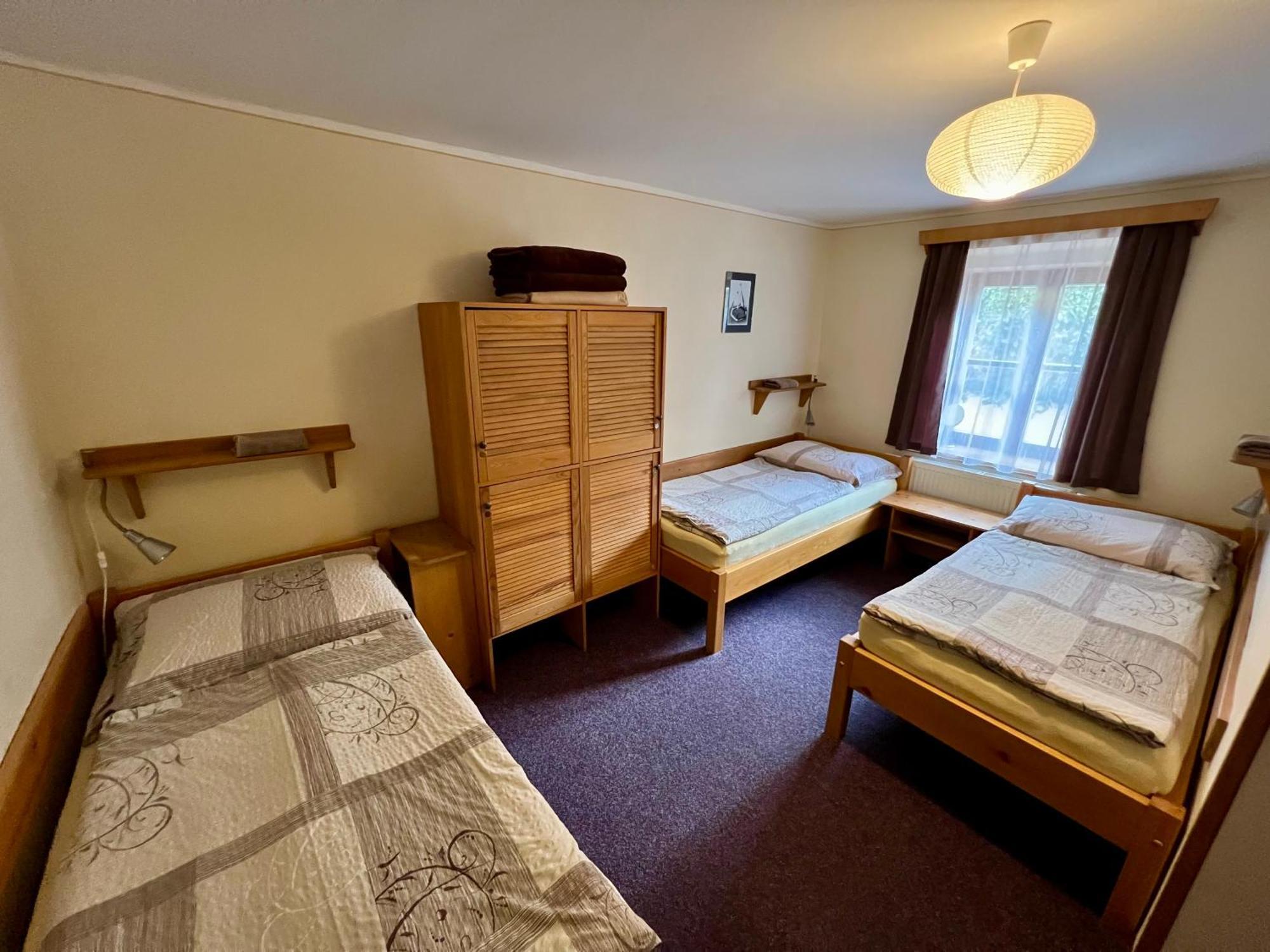 Hostel Postel Cesky Krumlov Bagian luar foto